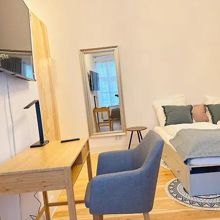 Apartamento Quiet With Kitchen & Washer-dryer Prenzlauer Berg