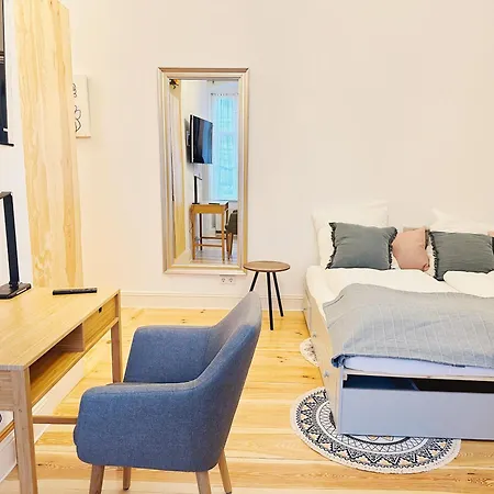 Quiet With Kitchen & Washer-dryer Prenzlauer Berg アパート *
