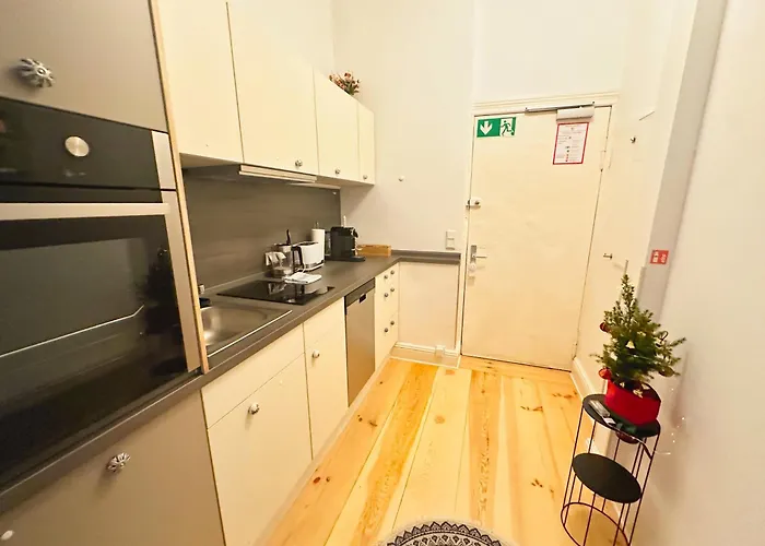 ROD 3 - quiet&central studio in Prenzlauer Berg Berlín