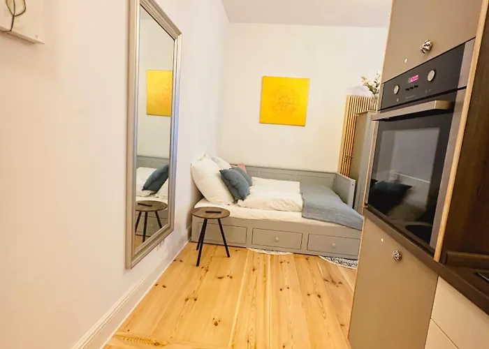 ROD 3 - quiet&central studio in Prenzlauer Berg