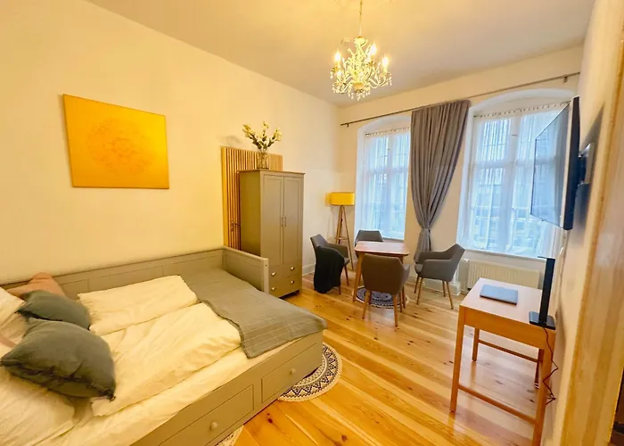 ROD 3 - quiet&central studio in Prenzlauer Berg Apartamento *