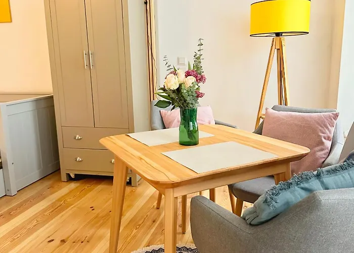 ROD 3 - quiet&central studio in Prenzlauer Berg Apartamento Berlín