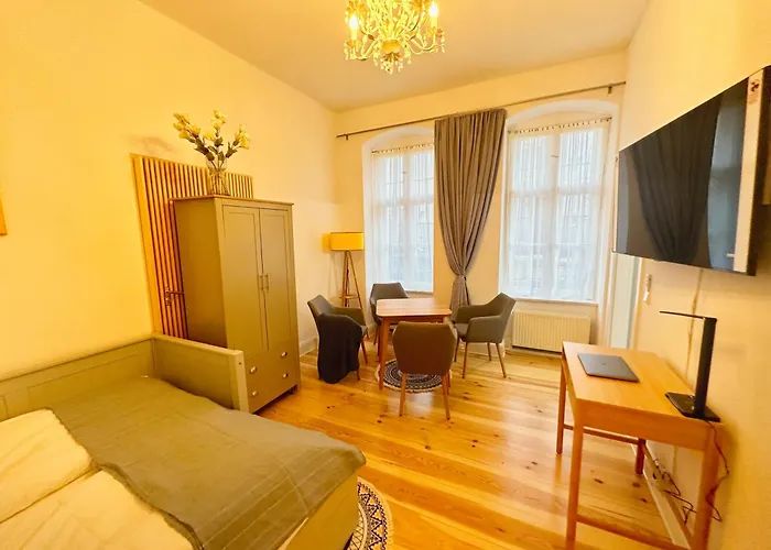 ROD 3 - quiet&central studio in Prenzlauer Berg * Berlín