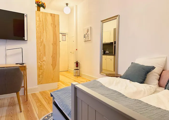 ROD 3 - quiet&central studio in Prenzlauer Berg *