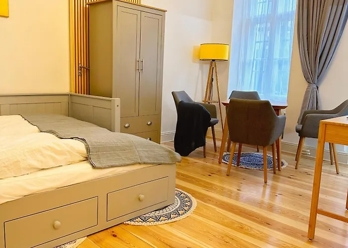 ROD 3 - quiet&central studio in Prenzlauer Berg Apartamento Berlín