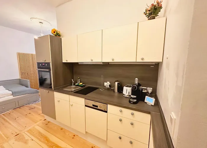 Apartmán Rod 3 - Quiet And In Prenzlauer Berg Berlín