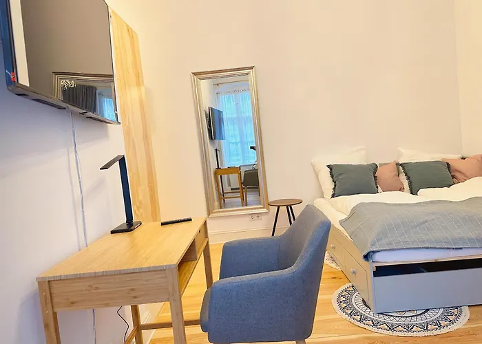 Apartmán Rod 3 - Quiet And In Prenzlauer Berg