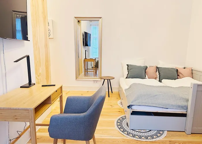 Rod 3 - Quiet And In Prenzlauer Berg Apartmán *